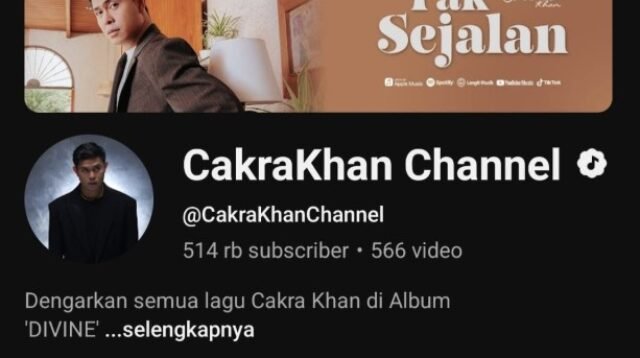 Mengapa Cakra Khan Dijuluki King of Heartbreak? Review Channel YouTube-nya Terbaru!