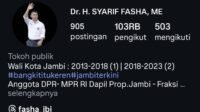 Kenalan Lebih Dekat dengan Syarif Fasha di Instagram: Gaya Komunikasi Politik yang Santun dan Terarah