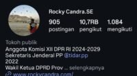 Mengupas IG @rocky_candra12: Seberapa Aktif Wakil Rakyat Jambi di Dunia Digital?