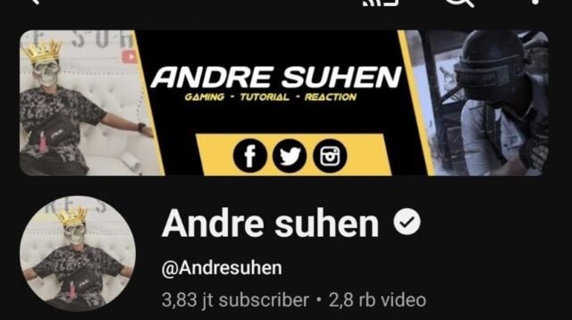 Mengulik Keseruan di @andresuhen: Kenapa 3,8 Juta Orang Subscribe YouTuber Ini?