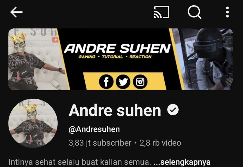 Mengulik Keseruan di @andresuhen: Kenapa 3,8 Juta Orang Subscribe YouTuber Ini?