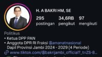 Ulasan Lengkap IG H. Bakri: Aktivitas DPR RI Dapil Jambi yang Transparan & Dekat dengan Warga!
