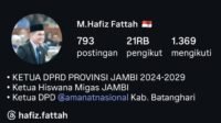 @hafiz.fattah — Instagram Resmi Ketua DPRD Provinsi Jambi: Intip Kehidupan dan Aktivitasnya
