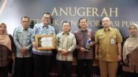 Terima Anugerah Keterbukaan Informasi Publik 2025, Al Haris Tegaskan Komitmen Transparansi Pemprov Jambi