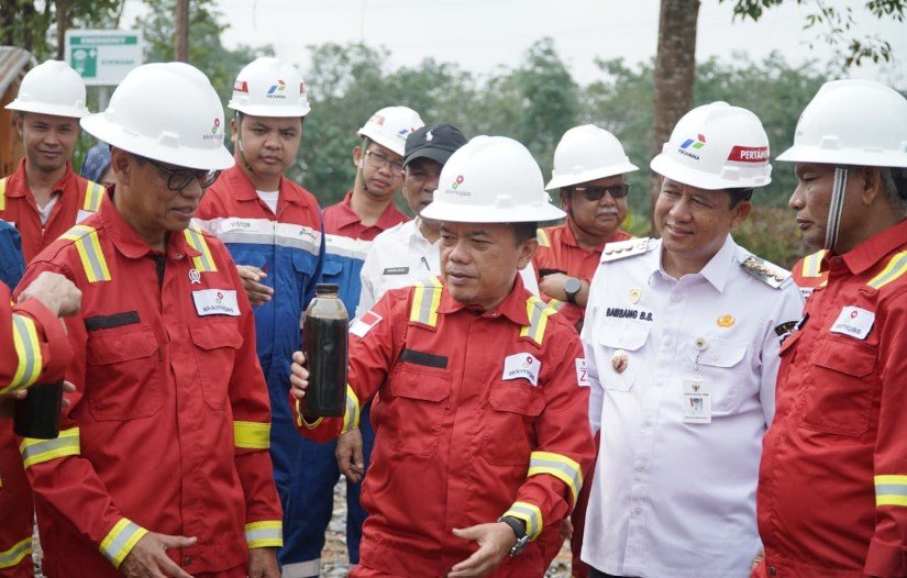 Gubernur Al Haris Buka Ruang Legal Sumur Minyak, Wujudkan Pengelolaan Migas Berkelanjutan di Jambi