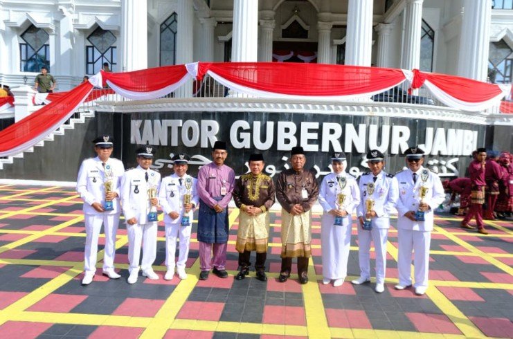 Upacara HUT ke-69 Provinsi Jambi, Momentum Perkuat Kolaborasi Menuju Jambi MANTAP