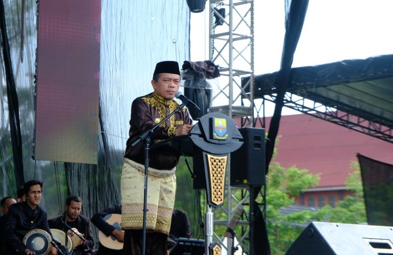 HUT ke-69 Jambi, Gubernur Al Haris Maestro Seni dan Warisan Budaya