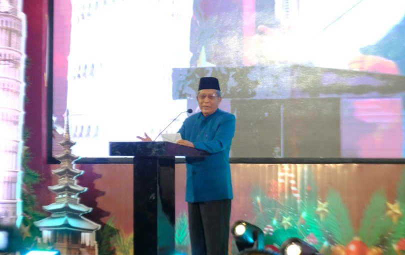 Wagub Sani: Natal Mengajarkan Makna Kasih dan Pengabdian Tanpa Pamrih