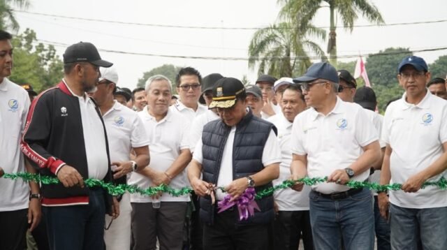 HUT Ke-69 Provinsi Jambi, Gubernur Al Haris Ajak Warga Jalan Santai dan Buka Pasar Tani