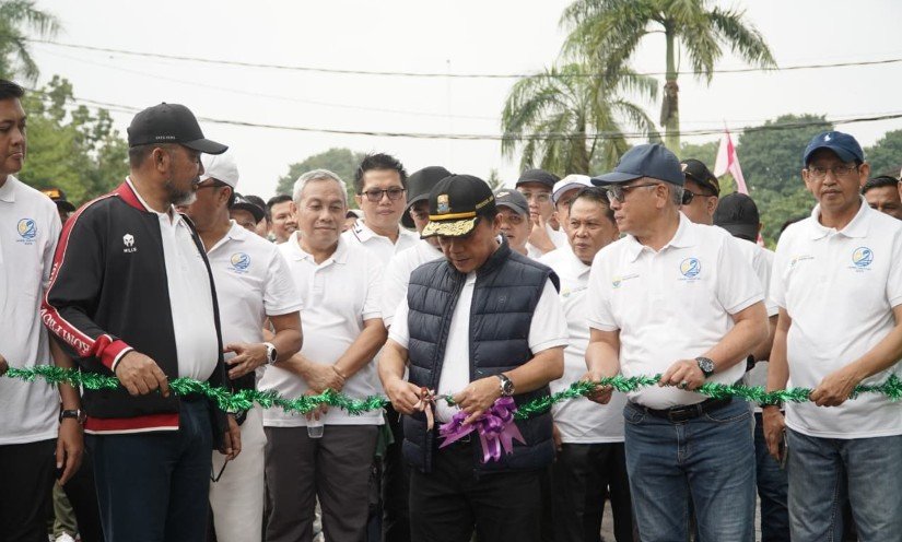 HUT Ke-69 Provinsi Jambi, Gubernur Al Haris Ajak Warga Jalan Santai dan Buka Pasar Tani