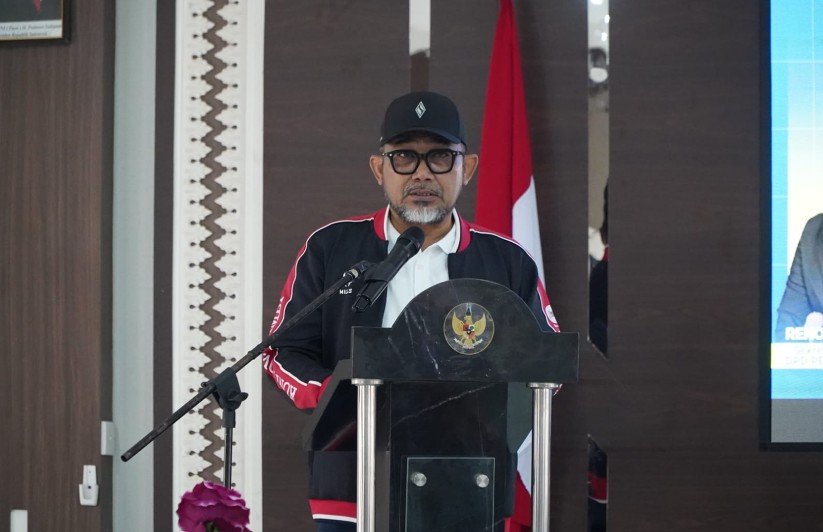 Sekda Sudirman Minta PERBASI Susun Program Realistis dan Terus Berupaya Tingkatkan Prestasi