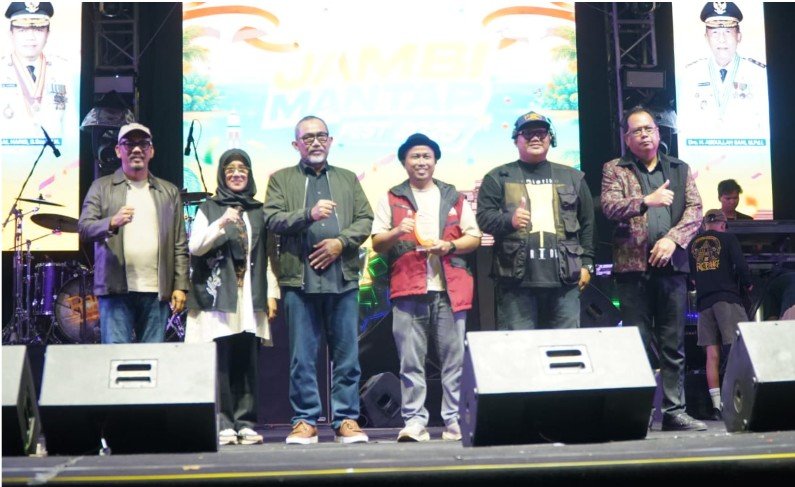 Sekda Sudirman: Jambi Mantap Expo Wujud Dukungan Pemerintah Daerah sebagai Fasilitator UMKM