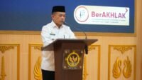 Gubernur Al Haris Tegaskan Komitmen Memperkuat Aspek Proses Pengelolaan Keuangan Daerah Gubernur Al Haris Tegaskan Komitmen Memperkuat Aspek Proses Pengelolaan Keuangan Daerah