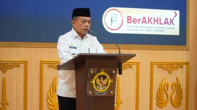 Gubernur Al Haris Tegaskan Komitmen Memperkuat Aspek Proses Pengelolaan Keuangan Daerah