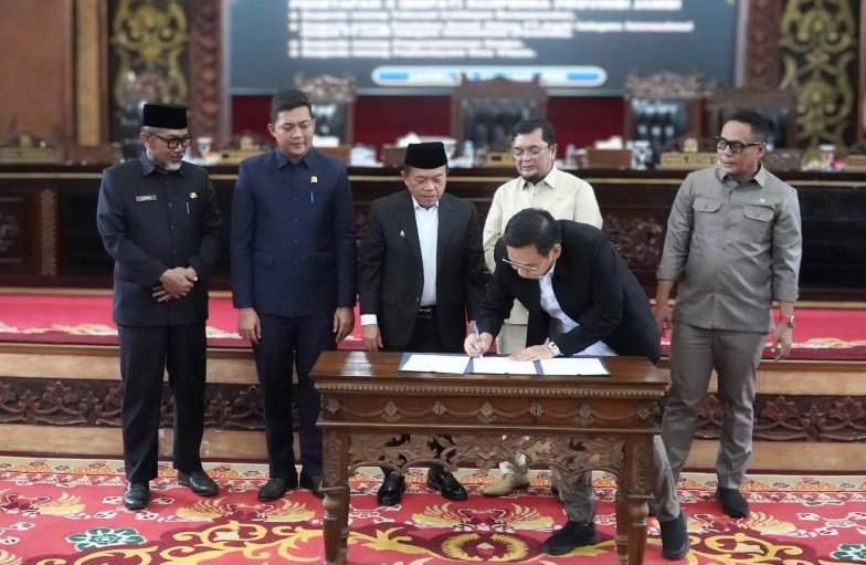 Gubernur Al Haris: Pengambilan Keputusan 4 Ranperda Tunjukkan Komitmen Pembangunan Provinsi Jambi