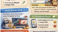 Siapa Diduga Dalang di Balik Naik Turunnya Harga Bitcoin? Awas, Ini Bukan Sekadar Teori