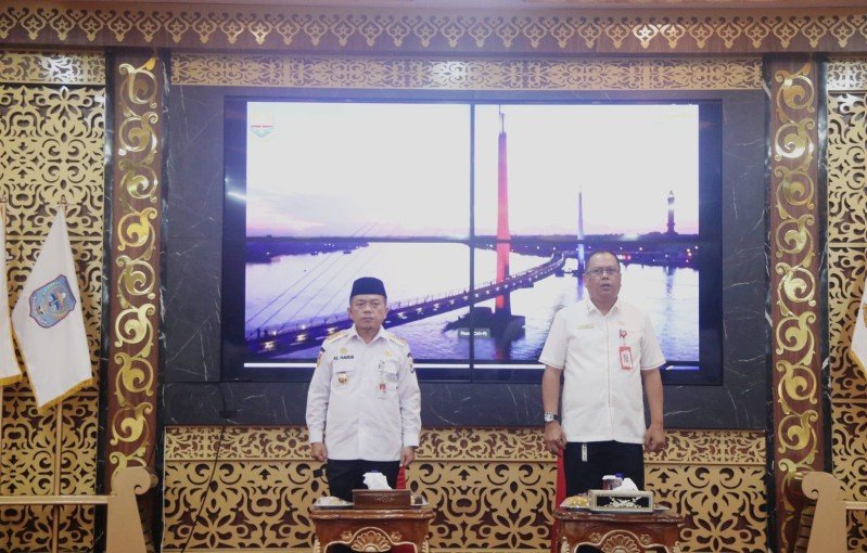 Gubernur Al Haris Tandatangani Perjanjian Kinerja 2026, Tegaskan Komitmen Kerja Terukur, Fokus, dan Akuntabel
