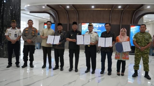 Wagub Sani Apresiasi Nota Kesepakatan Pidana Kerja Sosial, Kota Jambi Siap Jadi Percontohan Nasional