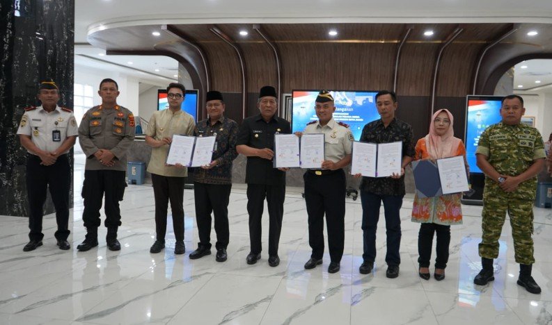 Wagub Sani Apresiasi Nota Kesepakatan Pidana Kerja Sosial, Kota Jambi Siap Jadi Percontohan Nasional