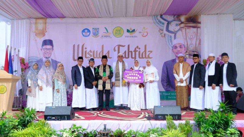Wagub Sani Hadiri Wisuda Tahfiz Qur'an, Generasi Hafiz Qur'an Harapan Bangsa Berakhlak Mulia