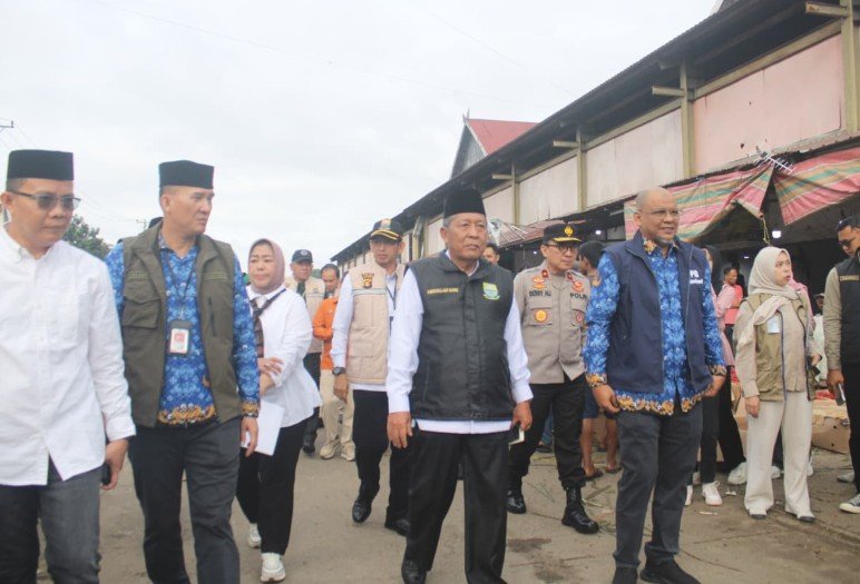 Wagub Sani Pastikan Stok dan Harga Pangan Jambi Aman Jelang Puasa dan Lebaran