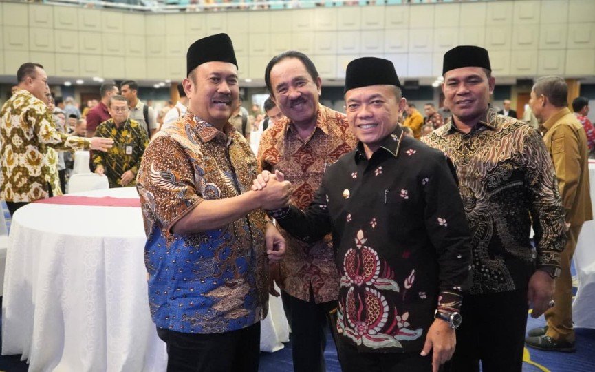 IDSD Jambi Meningkat, Gubernur Al Haris Dorong Kabupaten/Kota Perkuat Daya Saing Lokal