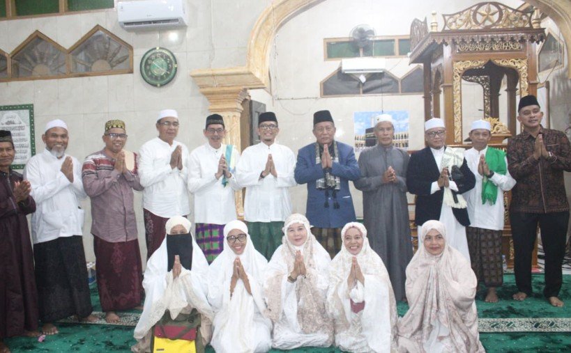 Safari Ramadhan di Batang Hari, Wagub Sani Ajak Warga Tingkatkan Ibadah dan Dukung Visi Jambi Mantap 2029