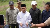 Gubernur Al Haris Tinjau Bendungan PLTA Danau Kerinci, Lepas 10.000 Benih Ikan dan Apresiasi Kemandirian SMK-SPP Negeri 3 Kerinci
