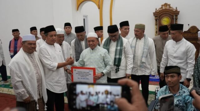 Safari Ramadhan, Gubernur Al Haris Dorong Sinergi Percepatan Pembangunan Daerah