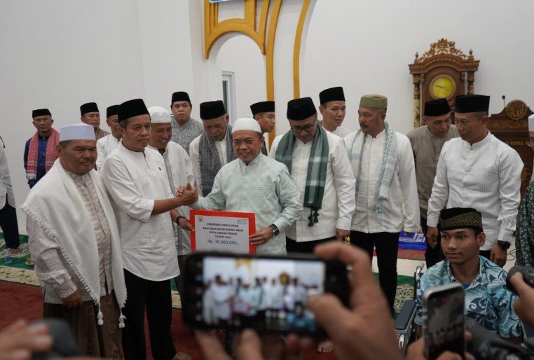 Safari Ramadhan, Gubernur Al Haris Dorong Sinergi Percepatan Pembangunan Daerah