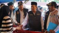 Wagub Sani Pimpin Sidak Pasar Angso Duo, Cek Harga Pangan Jelang Lebaran