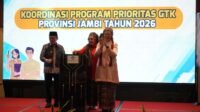 Gubernur Al Haris Dorong Penguatan SDM Guru pada Koordinasi Program Prioritas GTK 2026