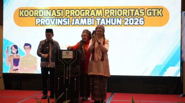 Gubernur Al Haris Dorong Penguatan SDM Guru pada Koordinasi Program Prioritas GTK 2026