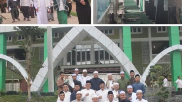 Qiamul Lai Itikaf di Ponpes Darul Arifin: Gubernur - Wakil Gubernur Jambi Sahur dan Shalat Subuh Bersama Warga