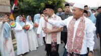 Mengenang H. Hanafi di Masjid Tertua Bungo, Gubernur Al Haris Teguhkan Pembangunan untuk Rakyat
