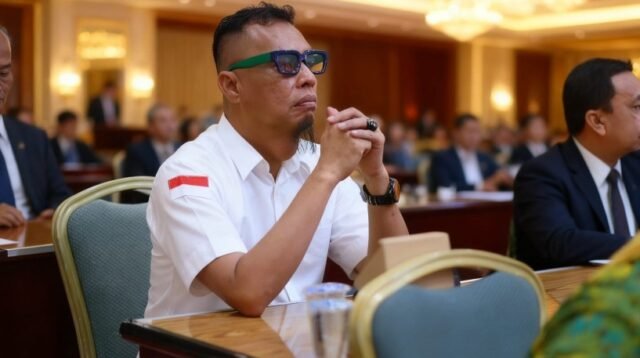 Jefri Bentara Pardede, Ketua Perkumpulan Sahabat Alam Jambi.