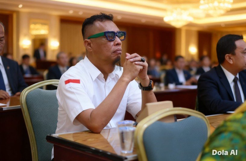 Jefri Bentara Pardede, Ketua Perkumpulan Sahabat Alam Jambi.