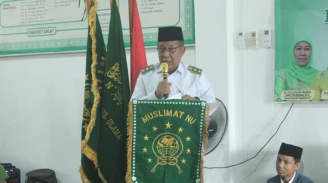 Wagub Sani Ajak Muslimat NU Sinergi Bangun Daerah Jambi
