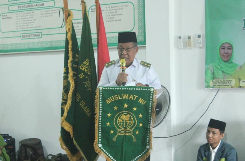 Wagub Sani Ajak Muslimat NU Sinergi Bangun Daerah Jambi