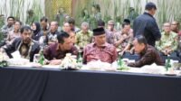 Gubernur Al Haris Hadiri Entry Meeting BPK RI, Tegaskan Komitmen Transparansi Keuangan Daerah