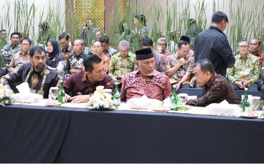 Gubernur Al Haris Hadiri Entry Meeting BPK RI, Tegaskan Komitmen Transparansi Keuangan Daerah