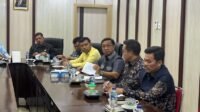 Bersama Bupati Tanjabtim, Pansus I DPRD Jambi Bahas Percepatan Realisasi PI 10 Persen