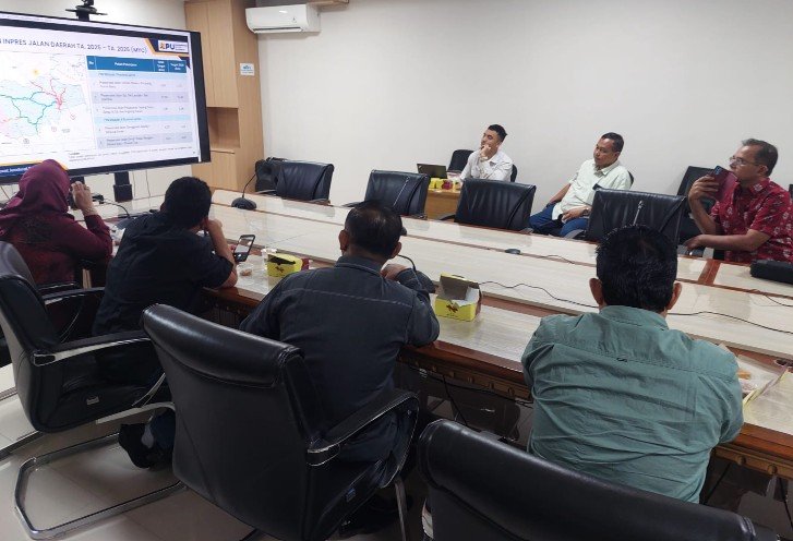 Sampaikan Kondisi Jalan, Komisi III DPRD Jambi Konsultasi ke Direktorat Jenderal Bina Marga Kementerian PU dan Komisi V DPR RI