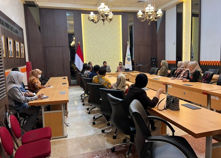 Perkuat Pengawasan Internal, Banmus dan Banggar DPRD Jambi Konsolidasi ke Inspektorat DKI Jakarta