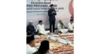 Buka Puasa Bersama DPRD Jambi, Hafiz Fattah Ajak Pererat Silaturahmi Jelang Idul Fitri