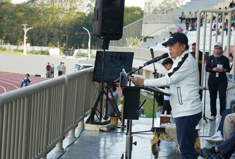 Resmi Dibuka! Liga 4 Jambi 2026 Bergulir di Stadion Swarnabhumi, 7 Klub Siap Rebut Tiket Nasional