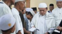 Safari Subuh di Masjid Raya Magat Sari, Gubernur Al Haris Ingatkan Warga Hadapi Kemarau dan Bijak Gunakan BBM