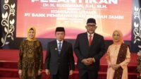 Lantik Sudirman sebagai Komisaris Utama Bank Jambi, Gubernur Al Haris Minta Pembenahan dan Kemandirian Bank Jambi
