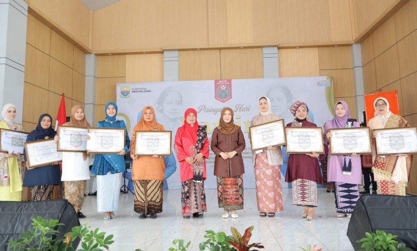 Hesti Haris: Semangat Kartini Harus Dijawab dengan Aksi Nyata Perempuan Jambi di Era Digital