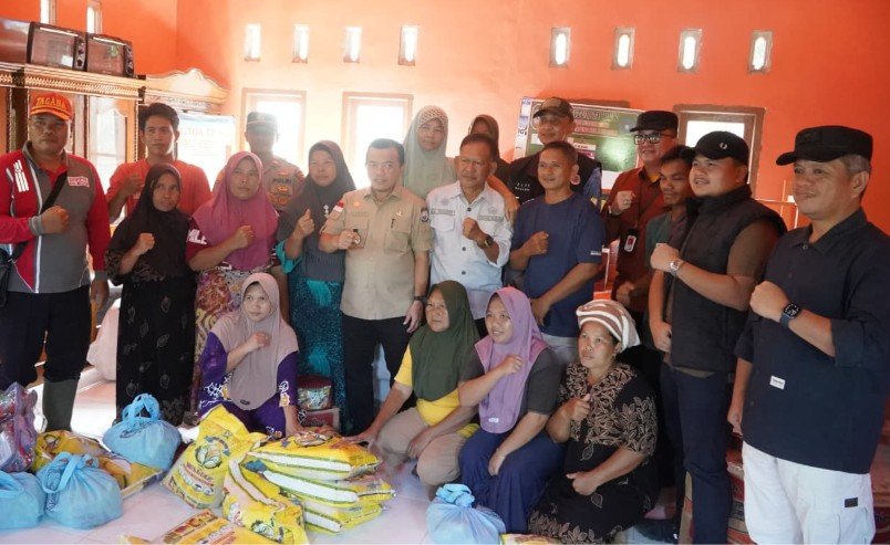 Gubernur Al Haris Tunjukkan Empati untuk Korban Banjir Sarolangun dan Merangin